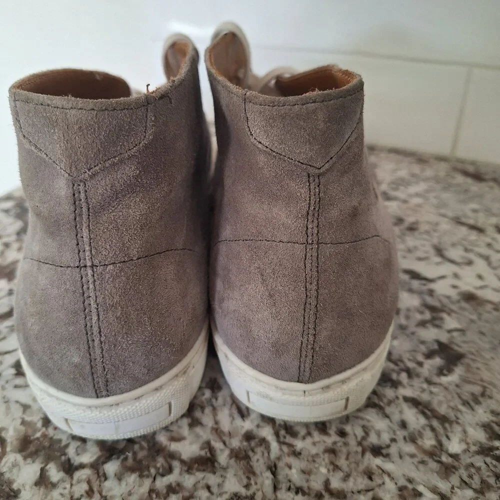 Paul Fredrick Suede Lace Up Ankle Chukka Boots‎ size 11.5